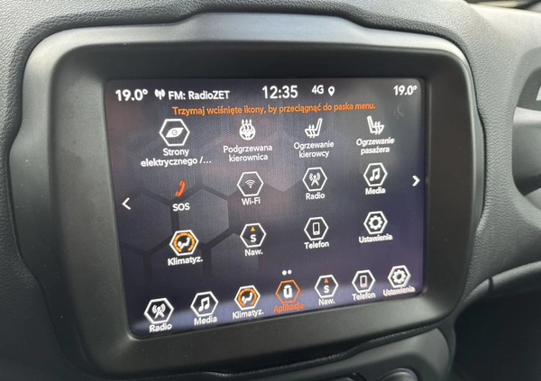 Jeep Renegade cena 85900 przebieg: 19240, rok produkcji 2022 z Garwolin małe 497